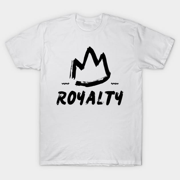Royalty T-Shirt by Ckrispy